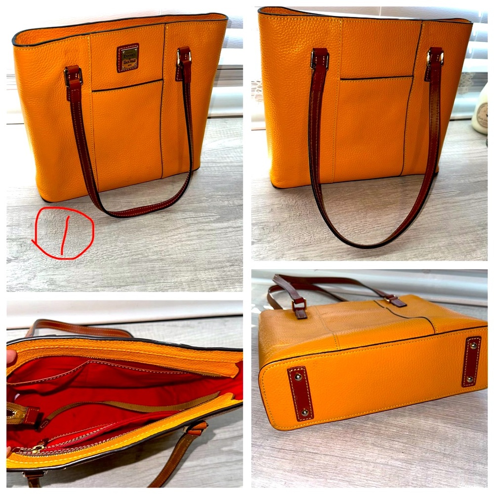 D&B Clementine Lexington Tote